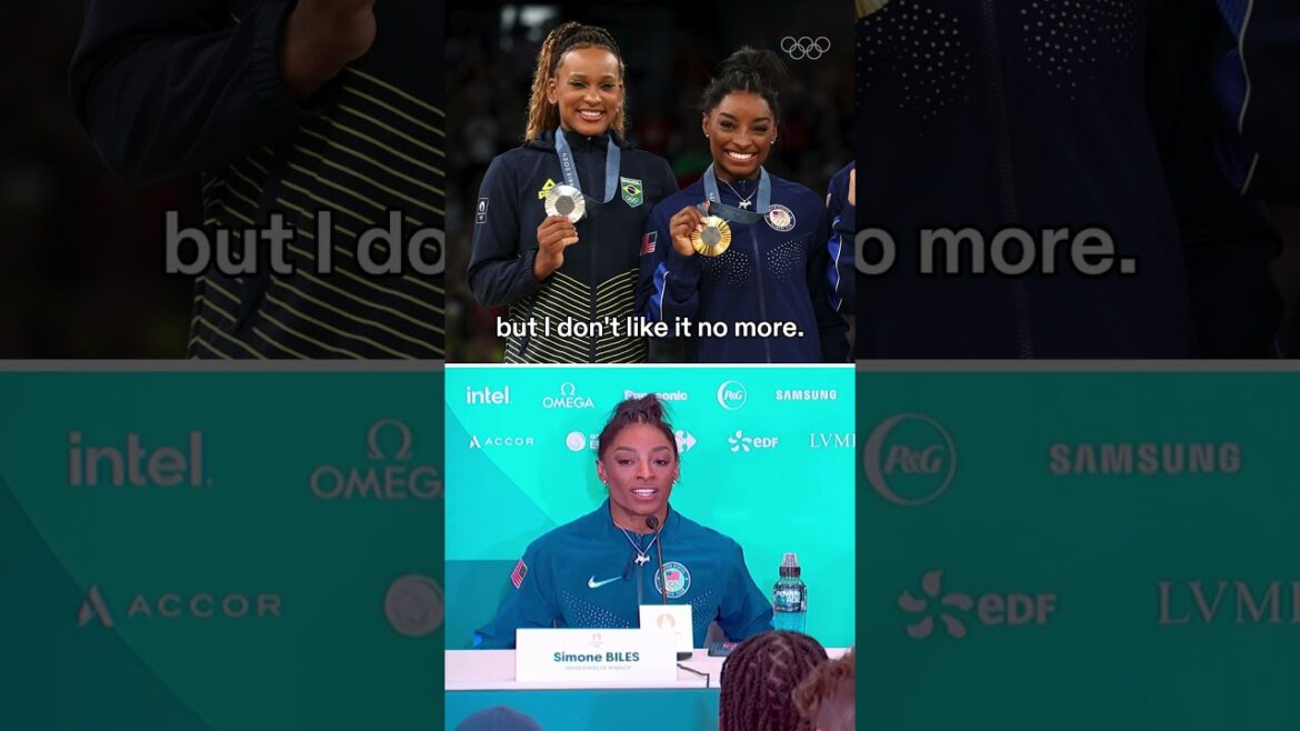 Simone has had enough of Rebeca. 😂