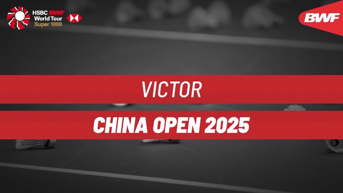 VICTOR China Open 2025 | Day 2 | Court 3 | Round of 32