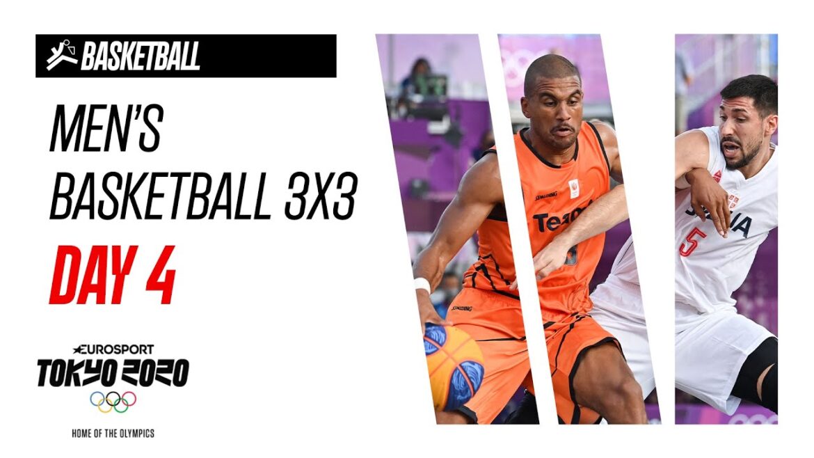 Men's Basketball 3x3 | Day 4 - Highlights | Olympic Games - Tokyo 2020