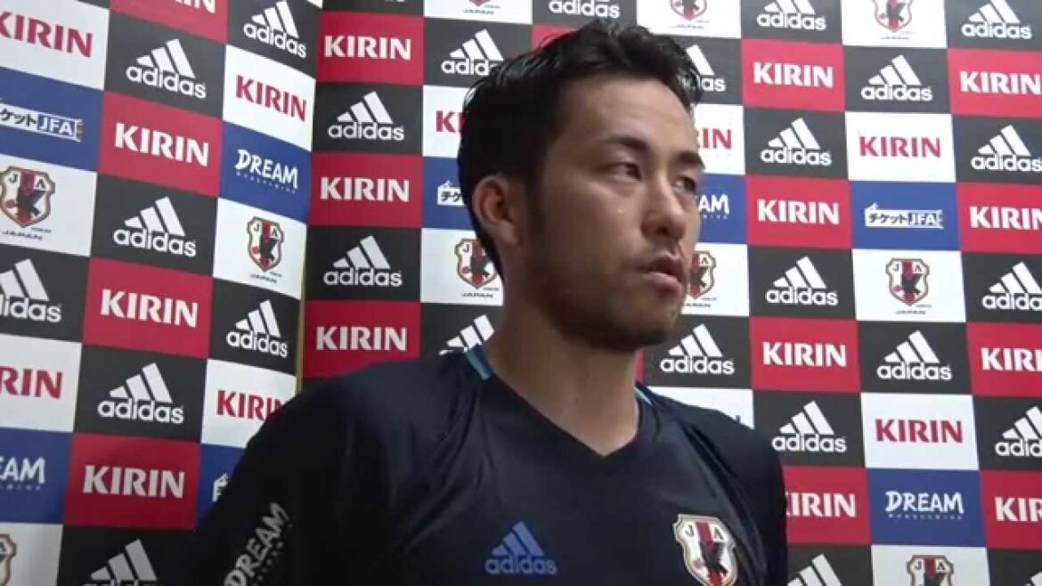 [Japan National Team World Cup Qualifiers]11/14 Yoshida Maya Interview