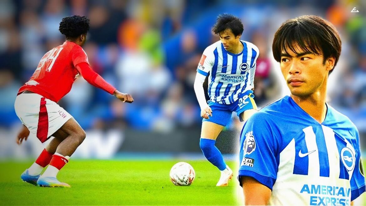 Kaoru Mitoma Showing Sensational Skills 2024/25|ᴴᴰ