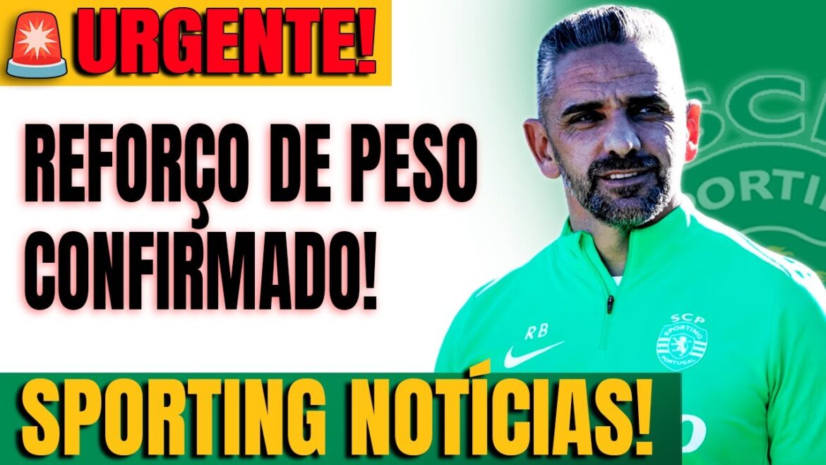 🚨 This last minute! Weight reinforcement for Rui Borges confirmed! Sporting CP News 🚨 This last minute! Weight reinforcement for Rui Borges confirmed! Sporting CP News