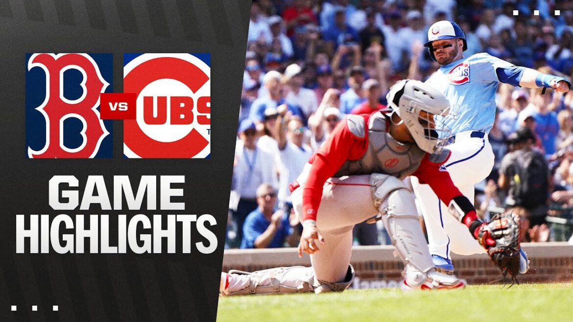 Red Sox vs. Cubs Game Highlights (7/18/25) | MLB Highlights Red Sox vs. Cubs Game Highlights (7/18/25) | MLB Highlights