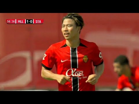 Asano Takuma vs. San Andreu | Preseason match appearance for 45 minutes Asano Takuma vs. San Andreu | Preseason match appearance for 45 minutes