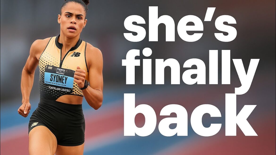 Sydney McLaughlin Levrone Is OFFICIALLY Back For 2025 USA Championships || Track And Field 2025 Sydney McLaughlin Levrone Is OFFICIALLY Back For 2025 USA Championships || Track And Field 2025