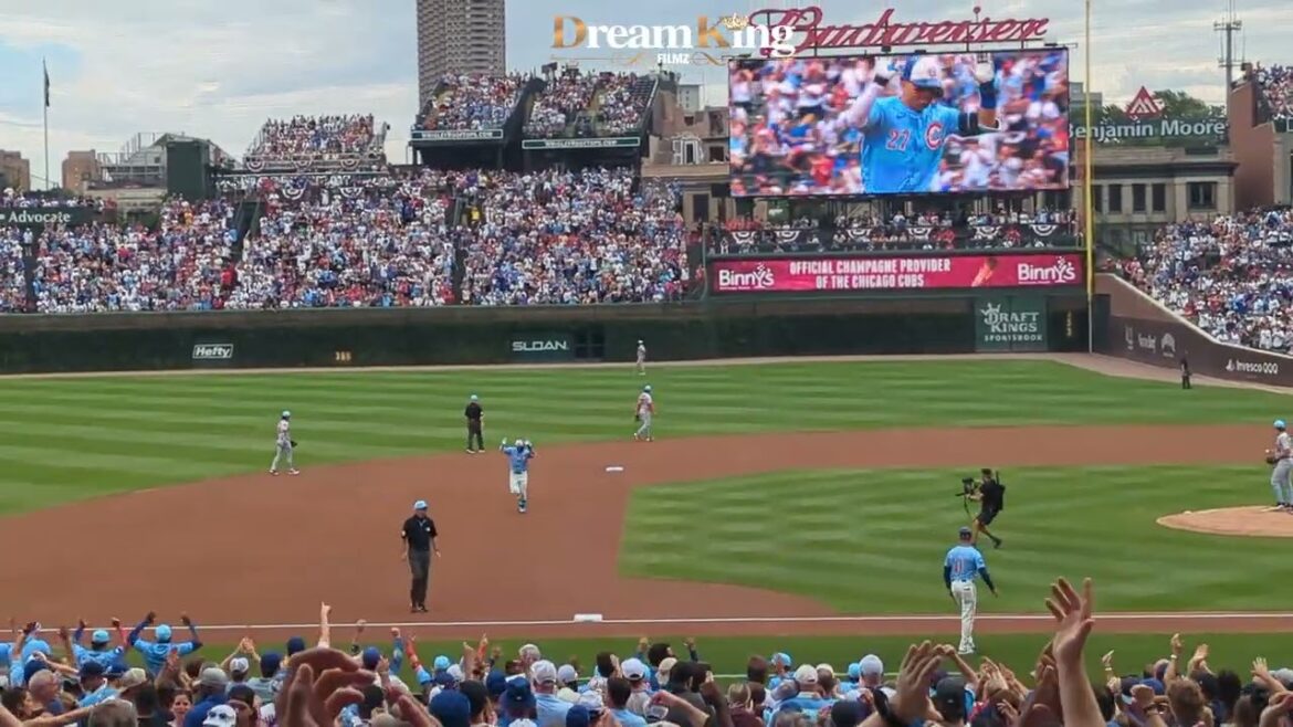 Chicago Cubs #27 Seiya Suzuki Homerun vs St. Louis