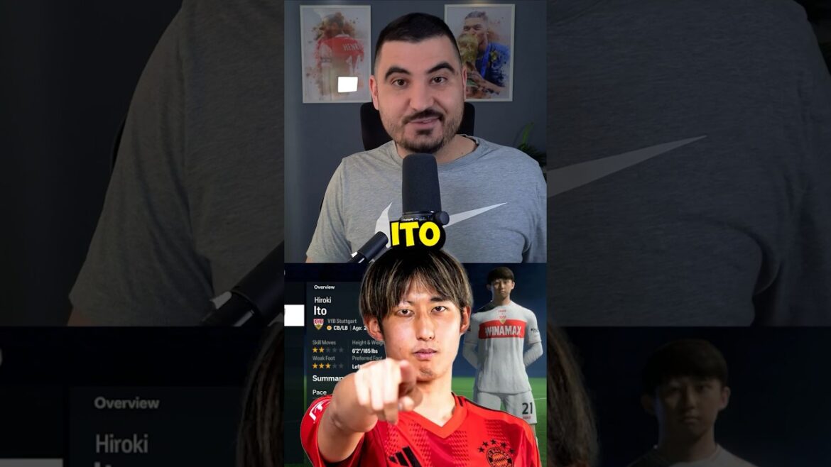 Hiroki Ito is The Most Realistic Signing For Bayern Munich Career Mode in FC24! ⭐️