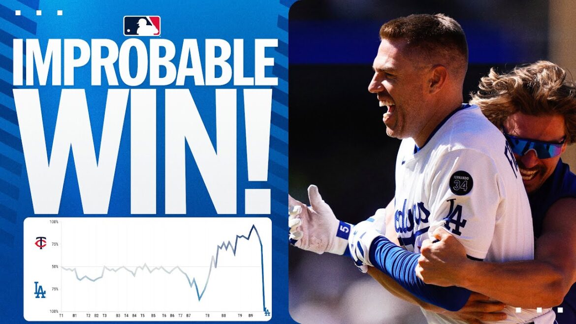 FULL INNING: Freddie Freeman and the Dodgers stun the Twins with a walk-off victory with 2 outs!