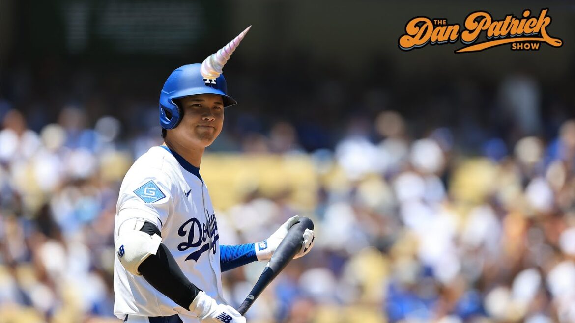 Dan Patrick Likes How The Dodgers Are Ramping Up Shohei Ohtani For The Postseason | 7/24/25 Dan Patrick Likes How The Dodgers Are Ramping Up Shohei Ohtani For The Postseason | 7/24/25