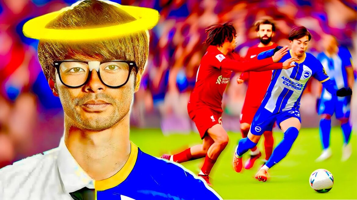 Kaoru Mitoma studied the dribble and is now humiliating everyone