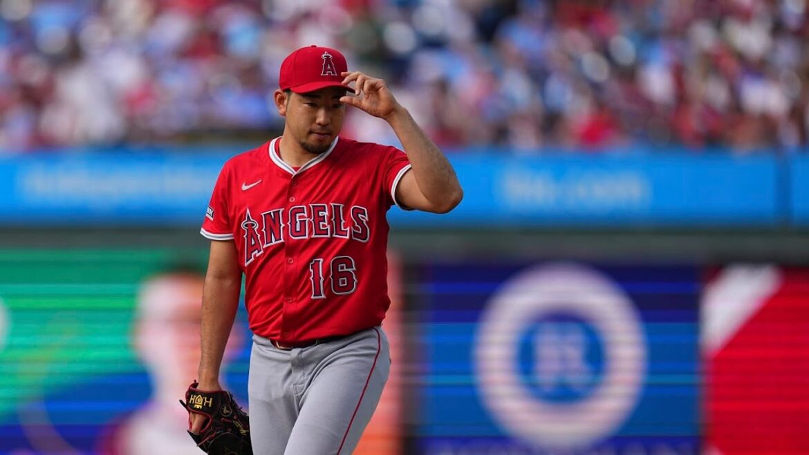Yusei Kikuchi strikes out 8 Phillies over 5 frames on 7/19/25