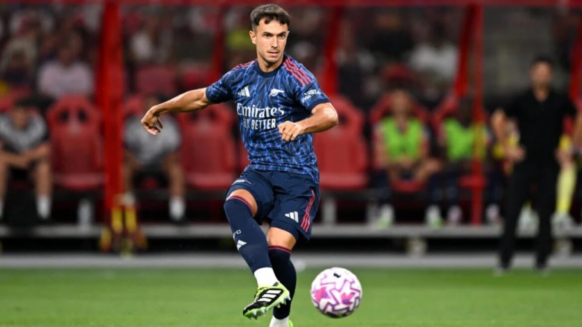Martin Zubimendi vs AC Milan | Arsenal 25/26 Preseason