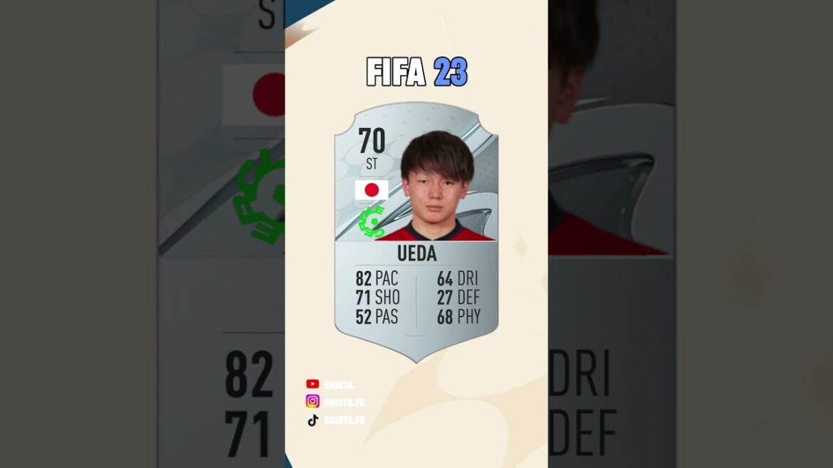 The FIFA revolution of Ayase Ueda !