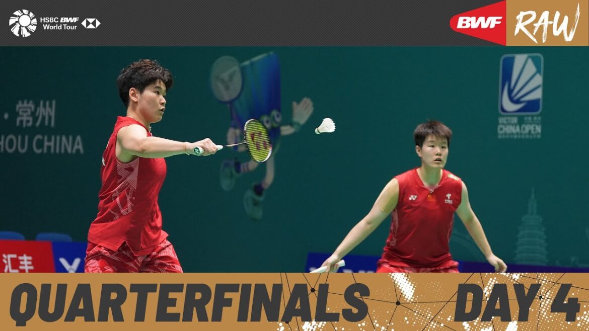 VICTOR China Open 2025 | Day 4 | Court 3 | Quarterfinals | Session 1 VICTOR China Open 2025 | Day 4 | Court 3 | Quarterfinals | Session 1