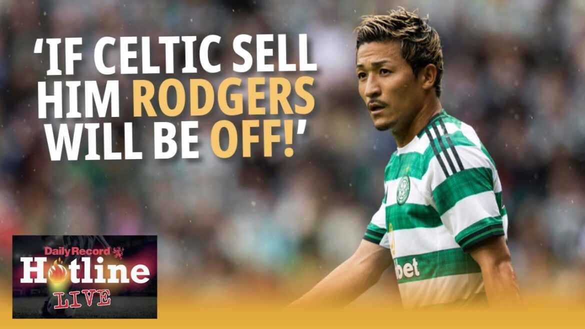 Daizen Maeda's importance to Brendan Rodgers and Celtic | Hotline Live