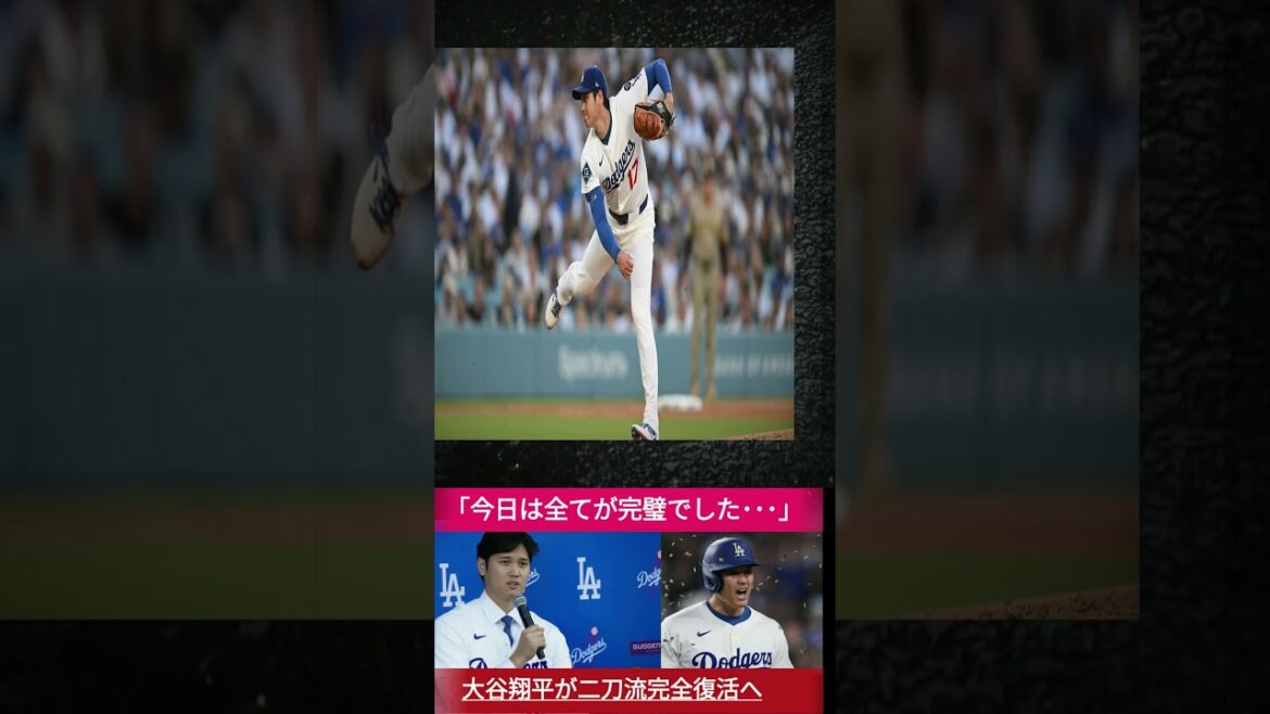 [Breaking News]Otani Shohei is fully revived! The US shocks with two-wielding 3 consecutive games and one run in the third inning: "No one can stop it anymore"[MLB fan enthusiasm]1