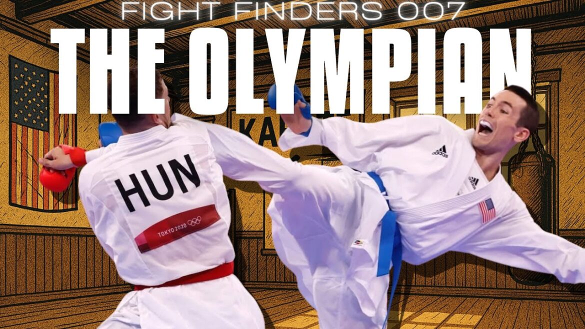How Olympians train (USA Karate) || Fight Finders 007