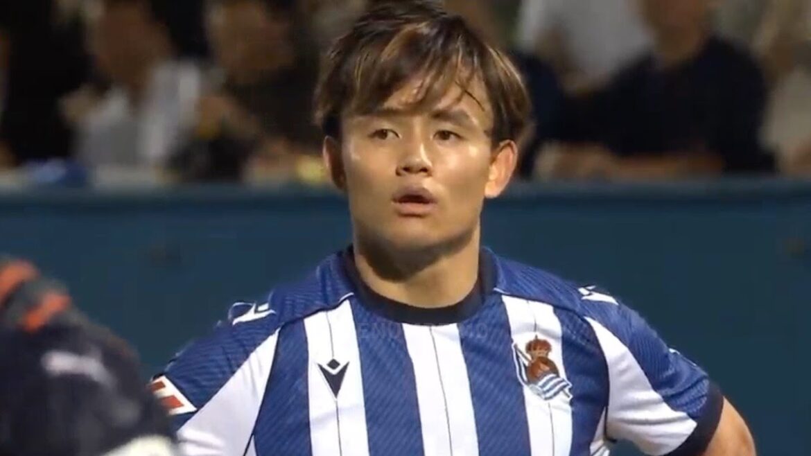 Kubo Takefusa makes a series of good plays against Yokohama! It's exciting, including being involved in the scene where he wins penalty kicks![July 25th]