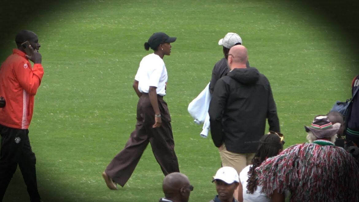 Olympic Champion Faith Kipyegon Joins Team Kenya for Tokyo 2025! 🇰🇪🔥