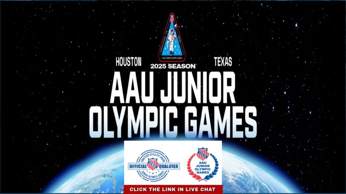 AAU Junior Olympic Games – Flag Football | GAME DAY AAU Junior Olympic Games - Flag Football | GAME DAY