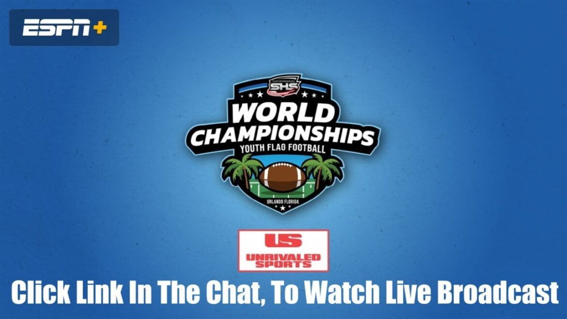 🔴𝐋𝐢𝐯𝐞 2025 AAU Flag Football Junior Olympic Games (TX)