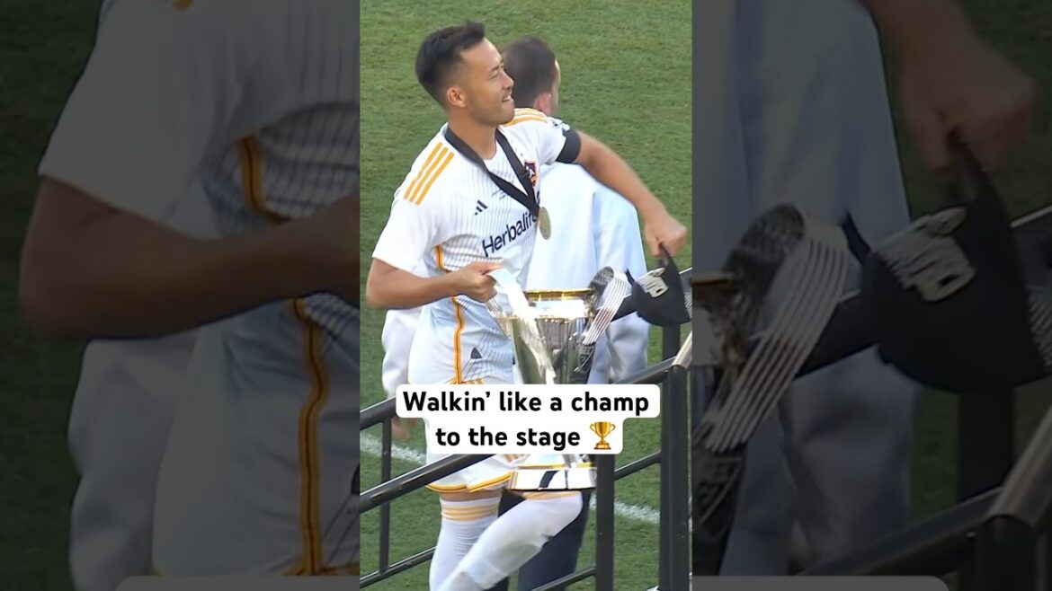 Yoshida certified champion swagger 😏🏆