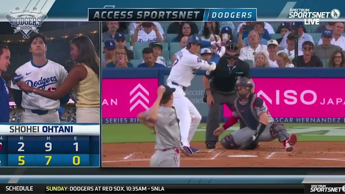 Shohei Ohtani Reacts to His HUGE 2-Run HR & Solid Outing on the Mound!