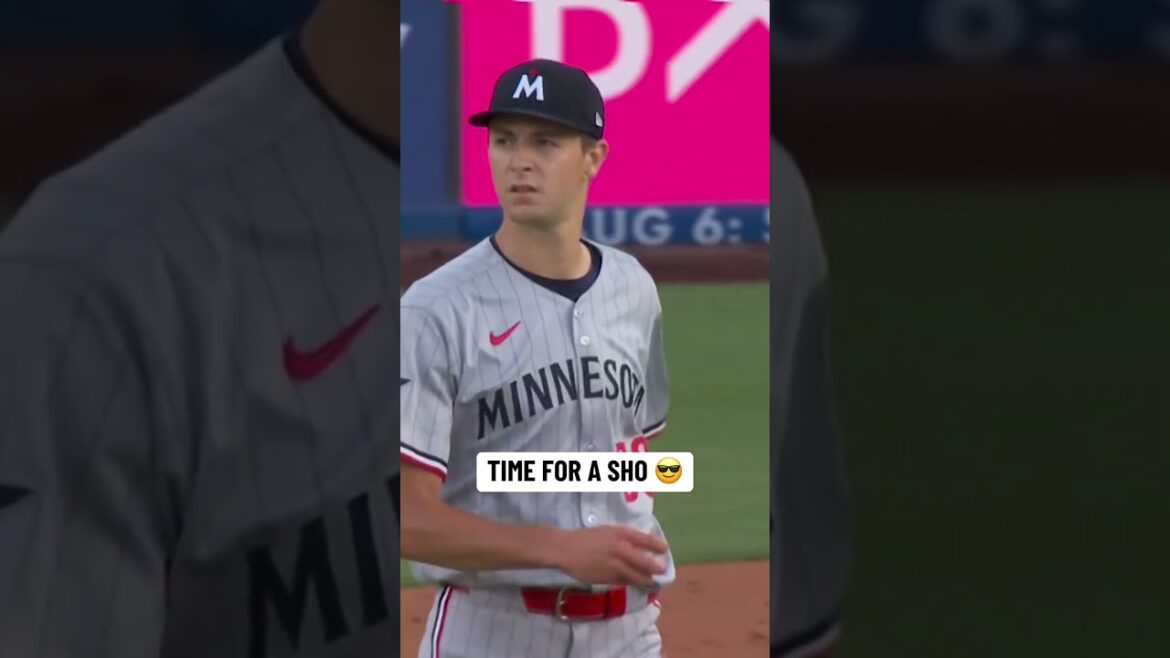 Shohei Ohtani Belts a Two-Run Homer vs. Twins #Baseball #SHOHEOHTANI #Ladodgers