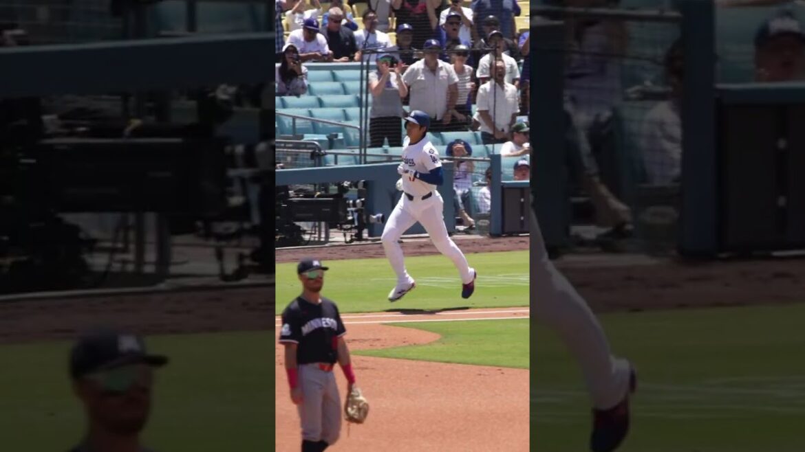 Shohei ohtani is flipping out 🤩