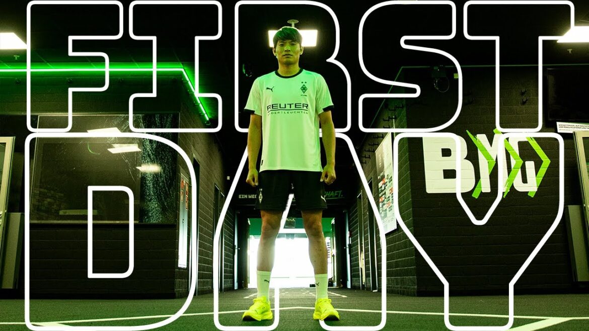 Hey, Shuto ✌️| First Day | FohlenInsights Hey, Shuto ✌️| First Day | FohlenInsights