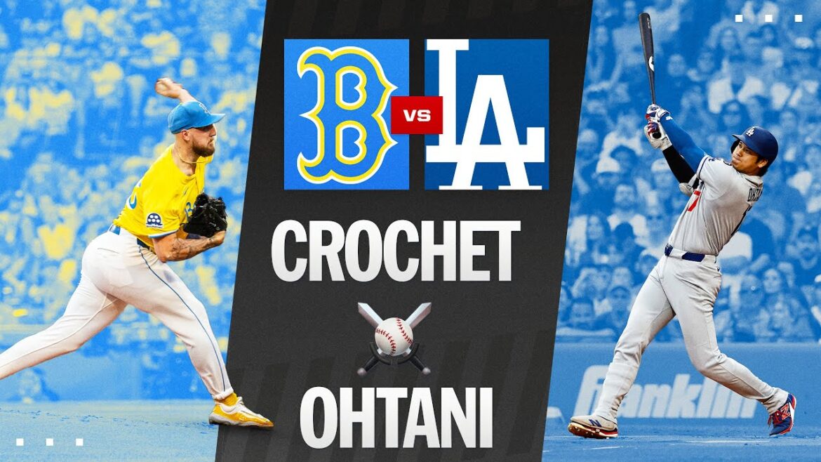 EVERY AT-BAT: Crochet vs. Ohtani at Fenway! 🔥 | Ohtani Shohei Highlights