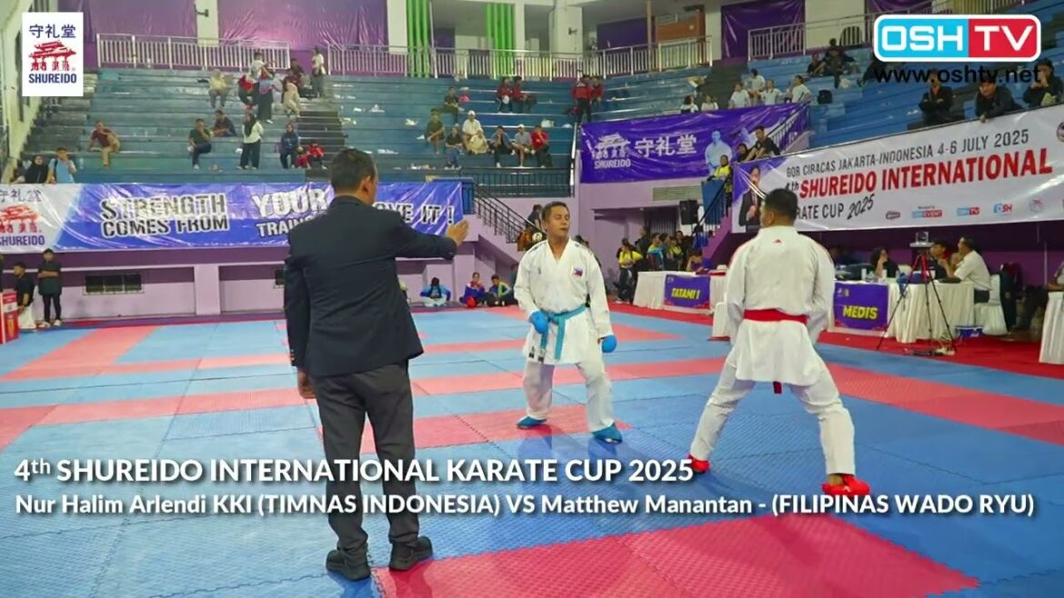 Nur Halim Arlendi VS Matthew Manantan 4th Shureido International Open Karate Cup 2025 Nur Halim Arlendi VS Matthew Manantan 4th Shureido International Open Karate Cup 2025