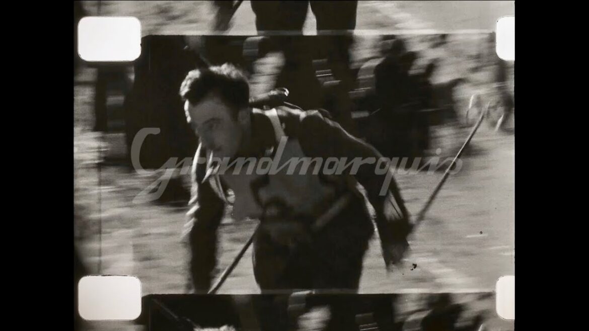 16mm – German Reich – military patrol at the Olympic Games – Garmisch-Partenkirchen – Feb. 1936 16mm - German Reich - military patrol at the Olympic Games - Garmisch-Partenkirchen - Feb. 1936