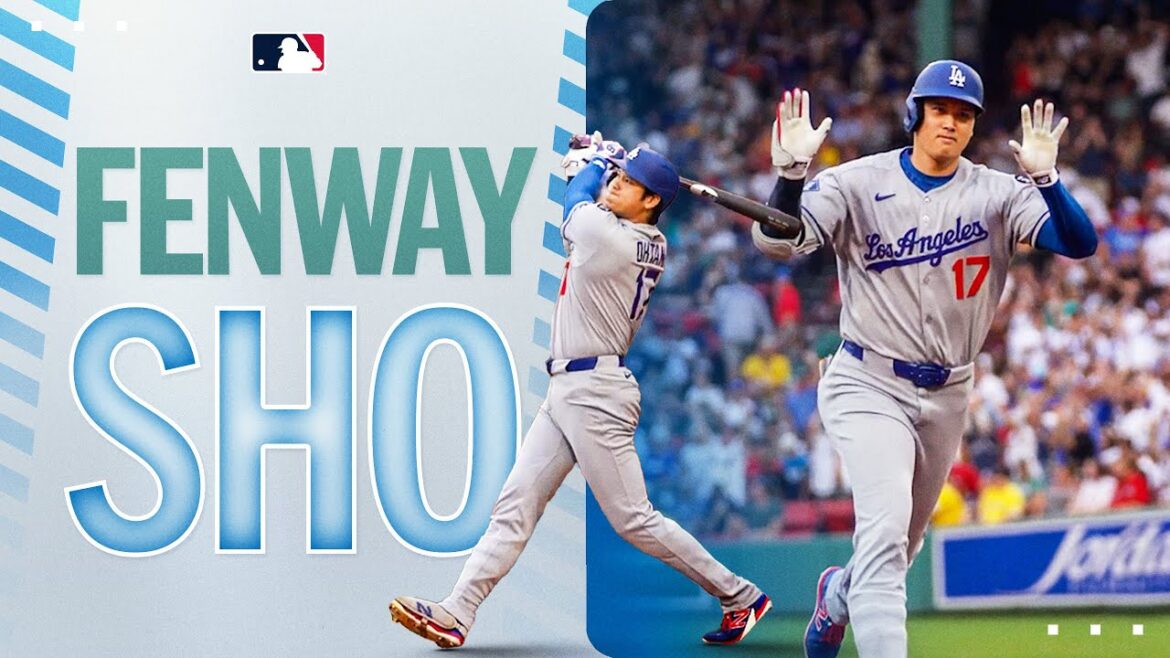 6 HRs in 7 games! Shohei Ohtani goes DEEP at Fenway | Ohtani Shohei Highlights