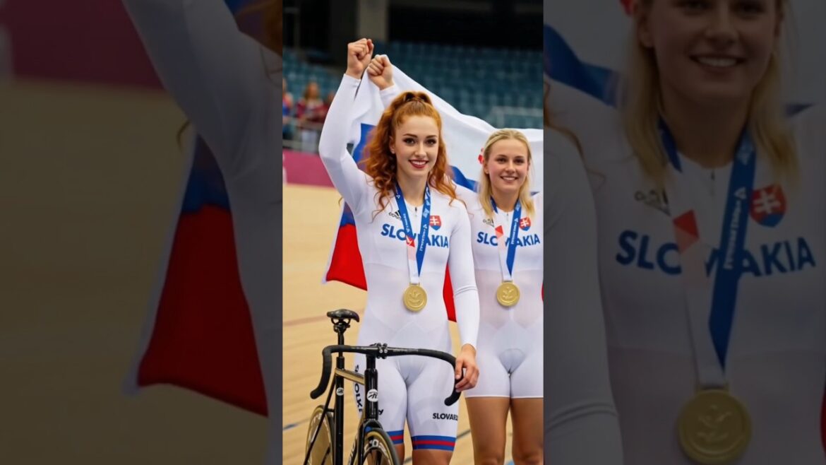 Slovakian cycling gold medalist #beauty #athlete #olympic #sports #motivation
