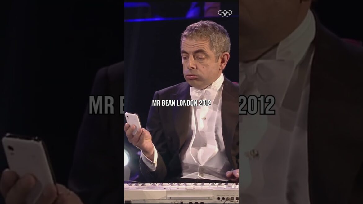 When the meeting could have been an email... #Olympics #OpeningCeremony #MrBean