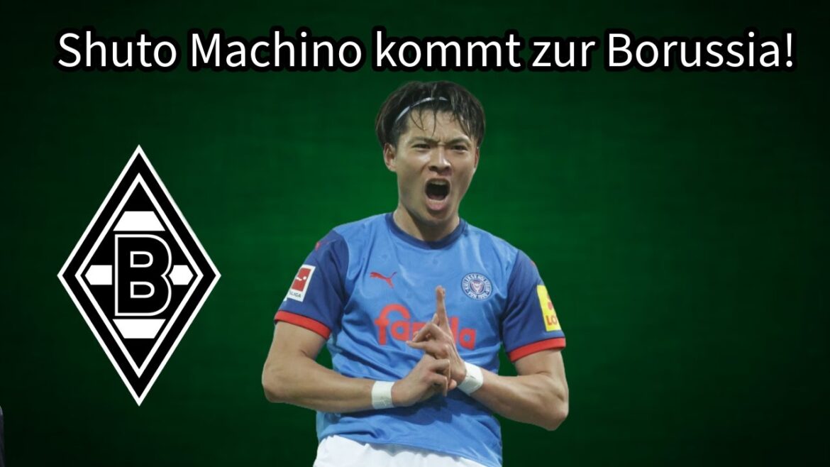 Finally! 💚 Borussia signs Shuto Machino!