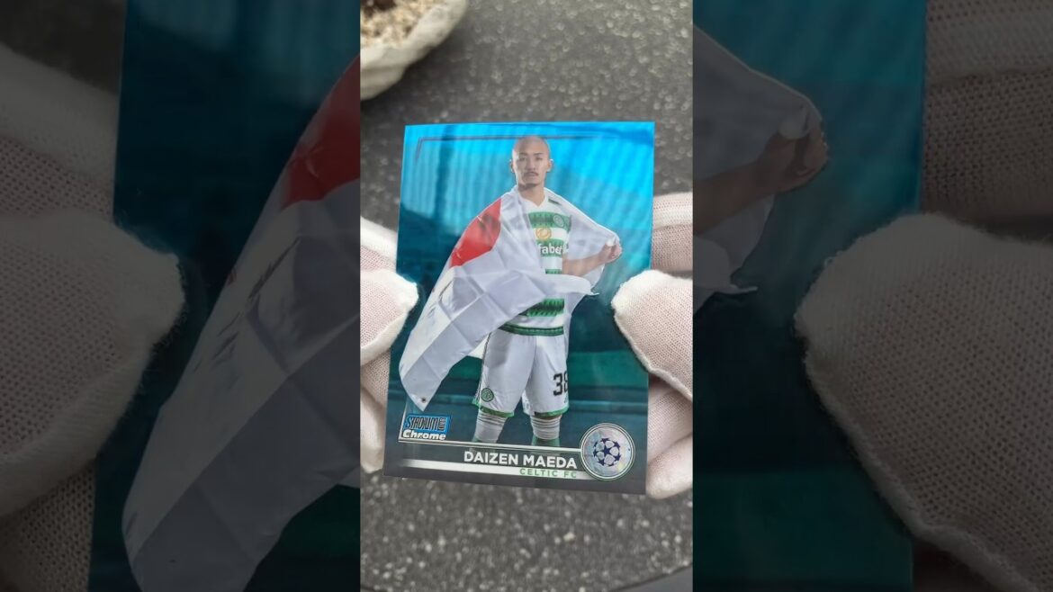 🎌 Daizen Maeda 🇯🇵 | Stadium Club Chrome UCL 2023 #38 | #Shorts