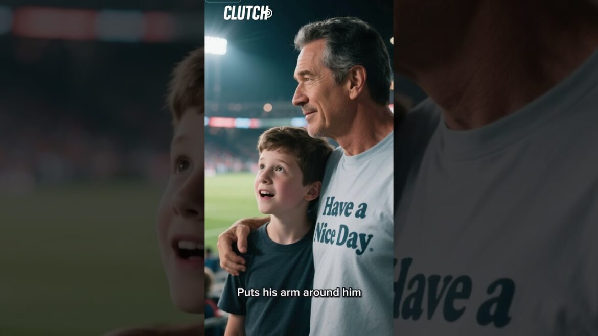 HE COULDN’T FINISH… BUT THEN THIS HAPPENED HE COULDN’T FINISH… BUT THEN THIS HAPPENED