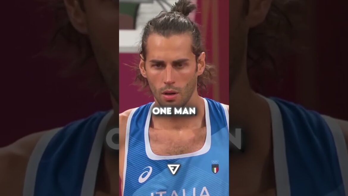 The MOMENT Two Athletes SHARED OLYMPIC GOLD… 🤯