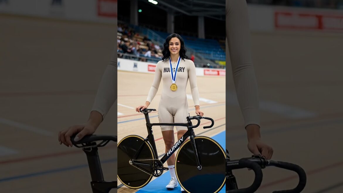 Hungarian cycling gold medalist #beauty #athlete #olympic #sports #motivation