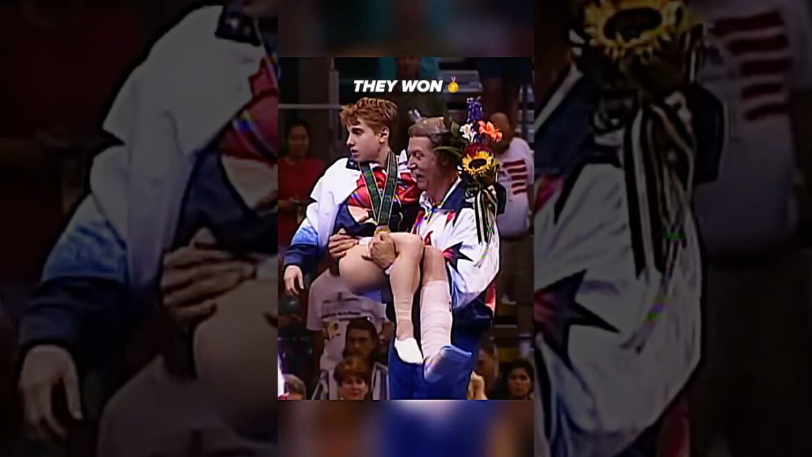 Athletes will do anything for their country💪 #gymnastics #sports #olympics #vault