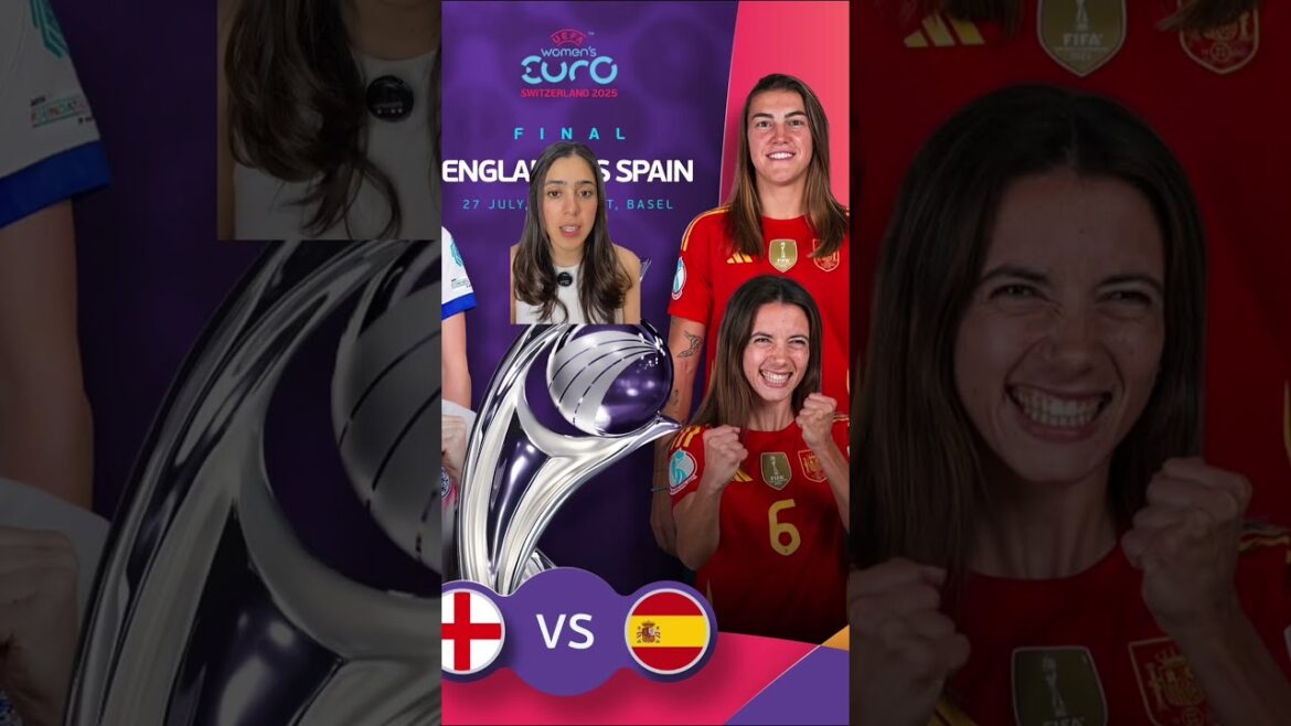 Predictions for the final of the female euro 2025