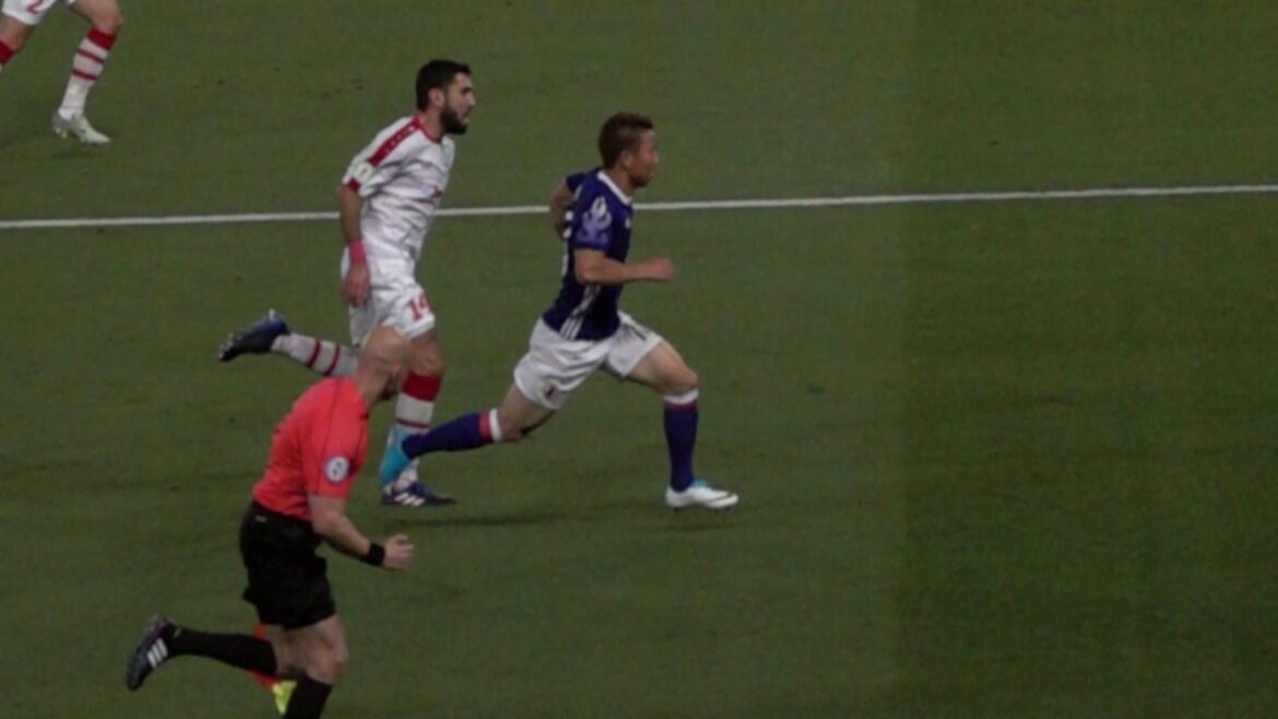 [Super slow]The match against Syria! #Asano Takuma's #Jaguar running! #daihyo #Match for Syria #Japan Team