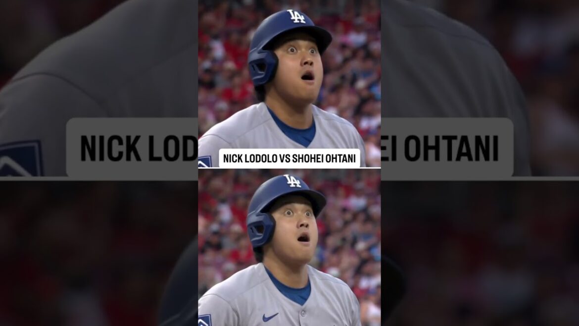 Nick Lodolo has struck out Shohei Ohtani three times tonight 💪 #Dodgers #losangeles #ohtani #shohei