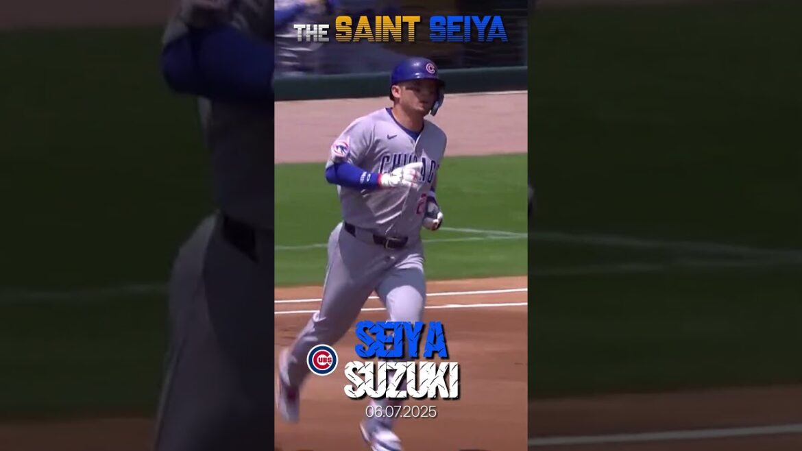 Seiya Suzuki 5, The Pacific Invasion #seiyasuzuki #dodgers #cubs