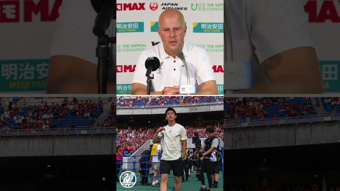 Wataru Endo "deserved" moment in front of Japan fans ❤️