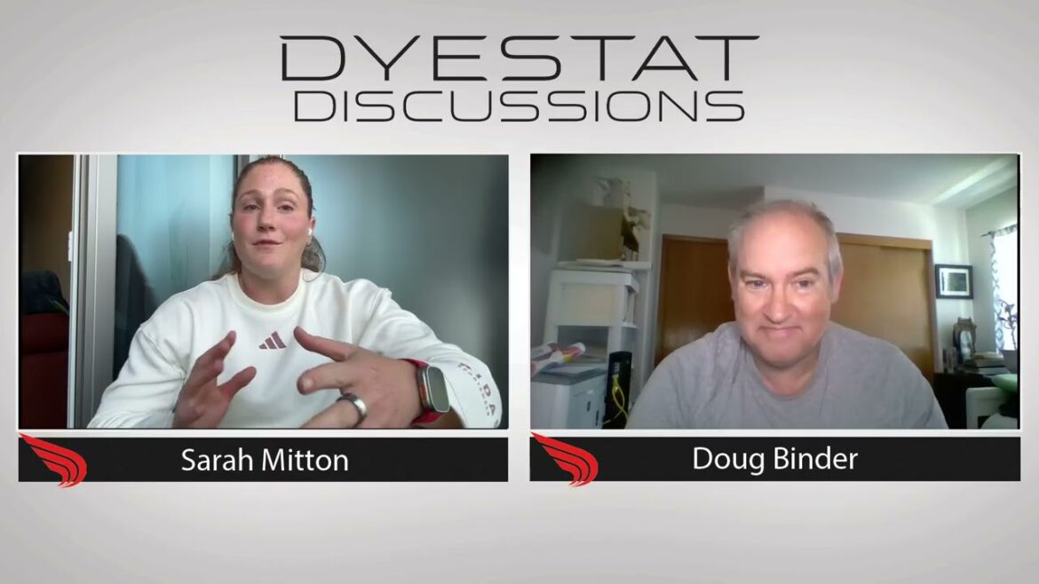 Shot Putter Sarah Mitton Talks Canadian Nationals [Interview]