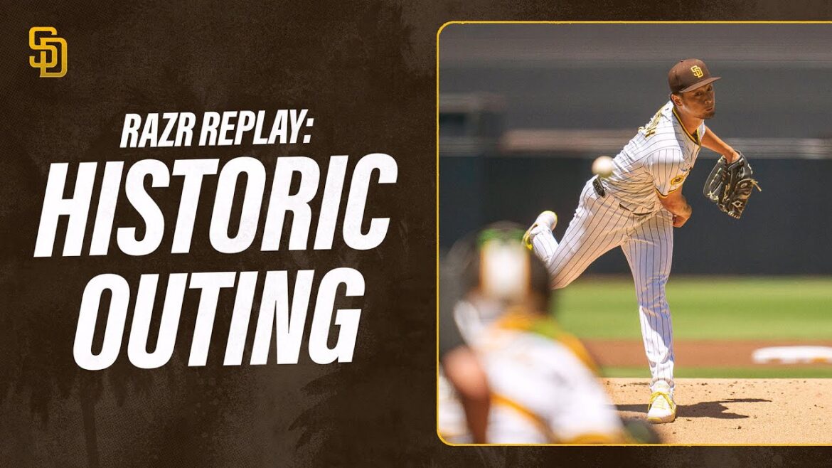 Razr Replay: Yu Darvish’s Historic Outing