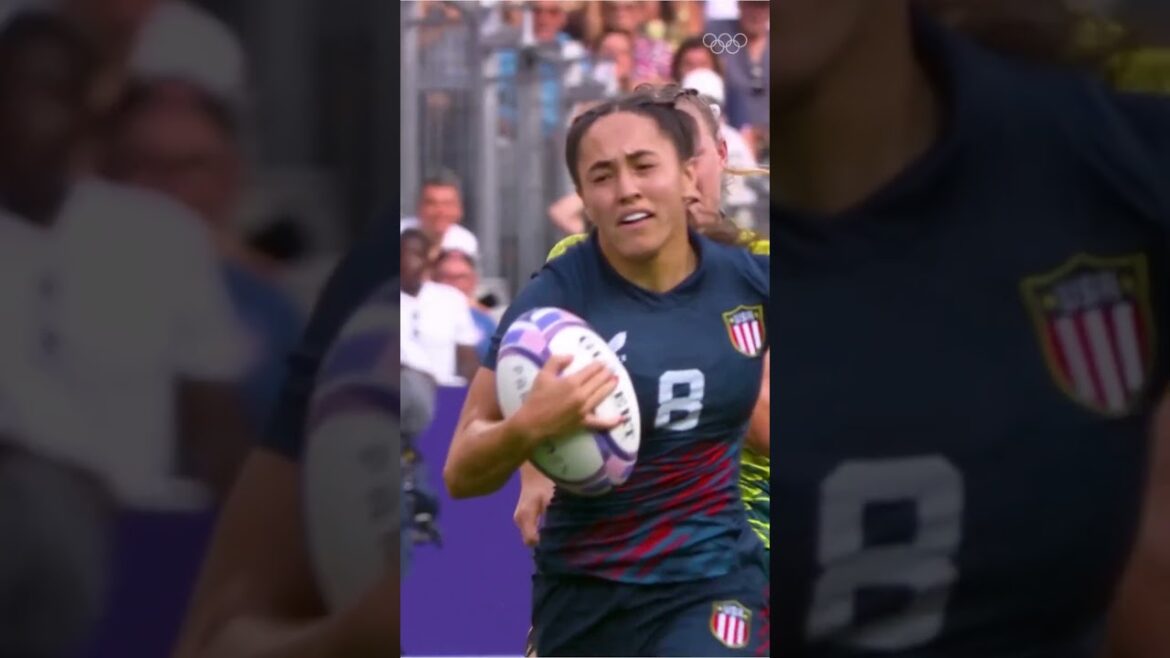 Wait for it.⏳ Ilona Maher’s #Paris2024 moment unlocked.🥹❤️ #Olympics Wait for it.⏳ Ilona Maher’s #Paris2024 moment unlocked.🥹❤️ #Olympics